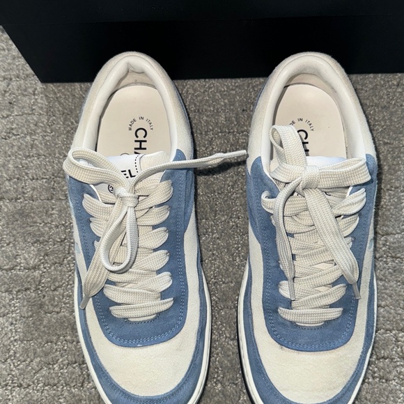 CHANEL SPORT SKATER SNEAKERS - Picture 8 of 8